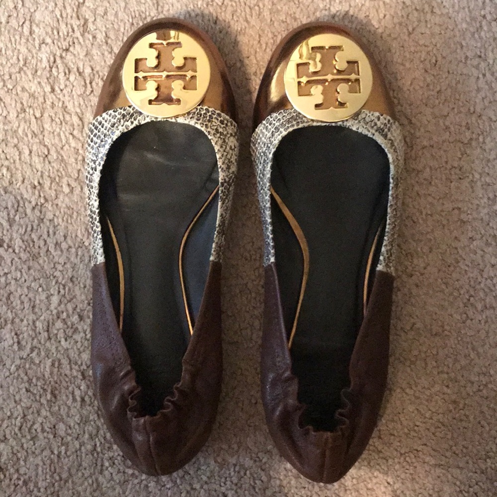 Tory Burch flats